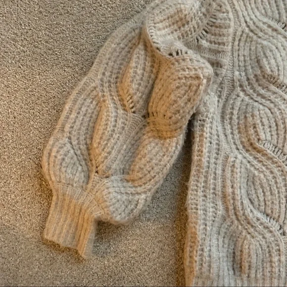 CJLA Bennett Knit Sweater in “Oatmeal” - Picture 3 of 3